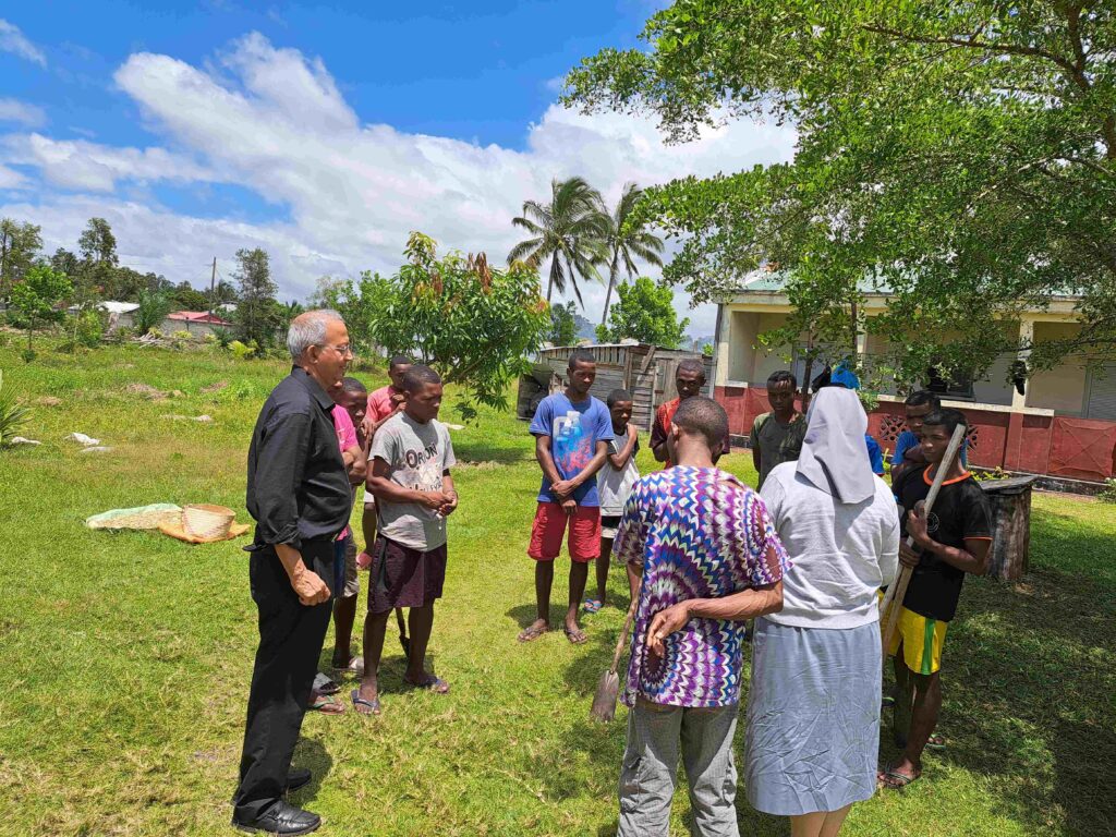 Visit Of Fr Mathew V Madagascar November 2023 18 1