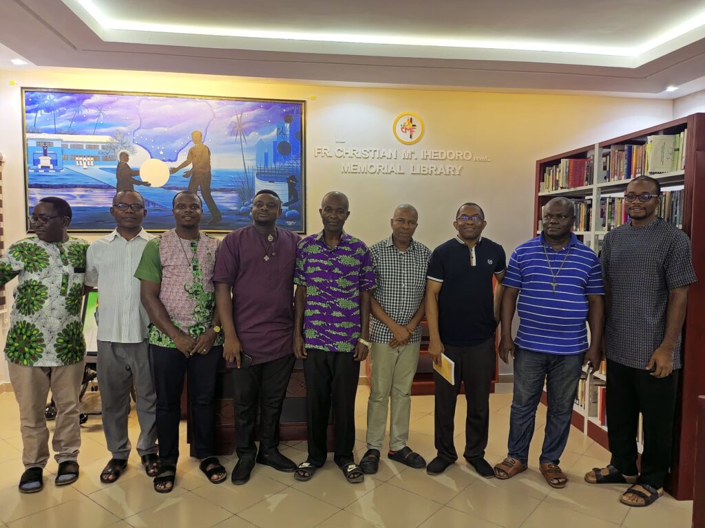 Claretian Discernment Leadership Workshop East Nigeria November 2023 1