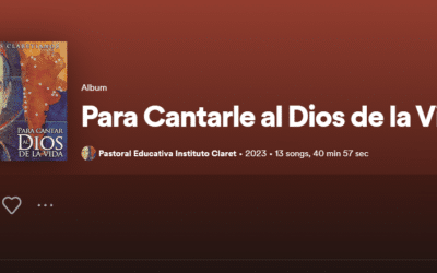 Claret Institute di Temuco lancia una compilation di canzoni claretiane su Spotify