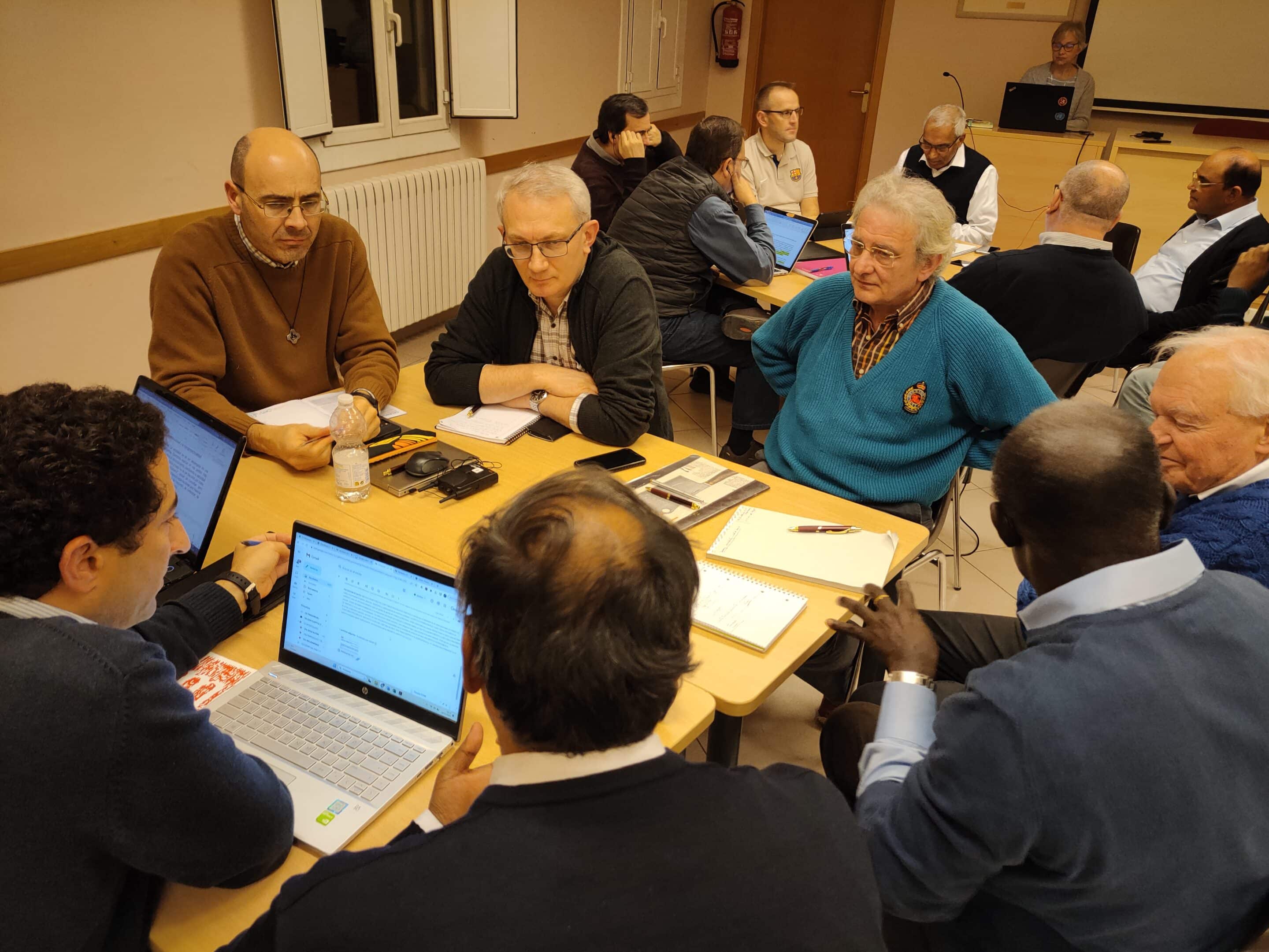 Incontro del Governo Generale con i Governi Provinciali dei Clarettiani in Europa