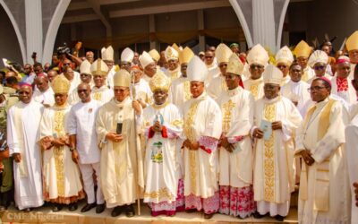 “Aquí estoy, estoy listo para servir.” Ordenación episcopal de Mons. Simeon Nwobi, CMF