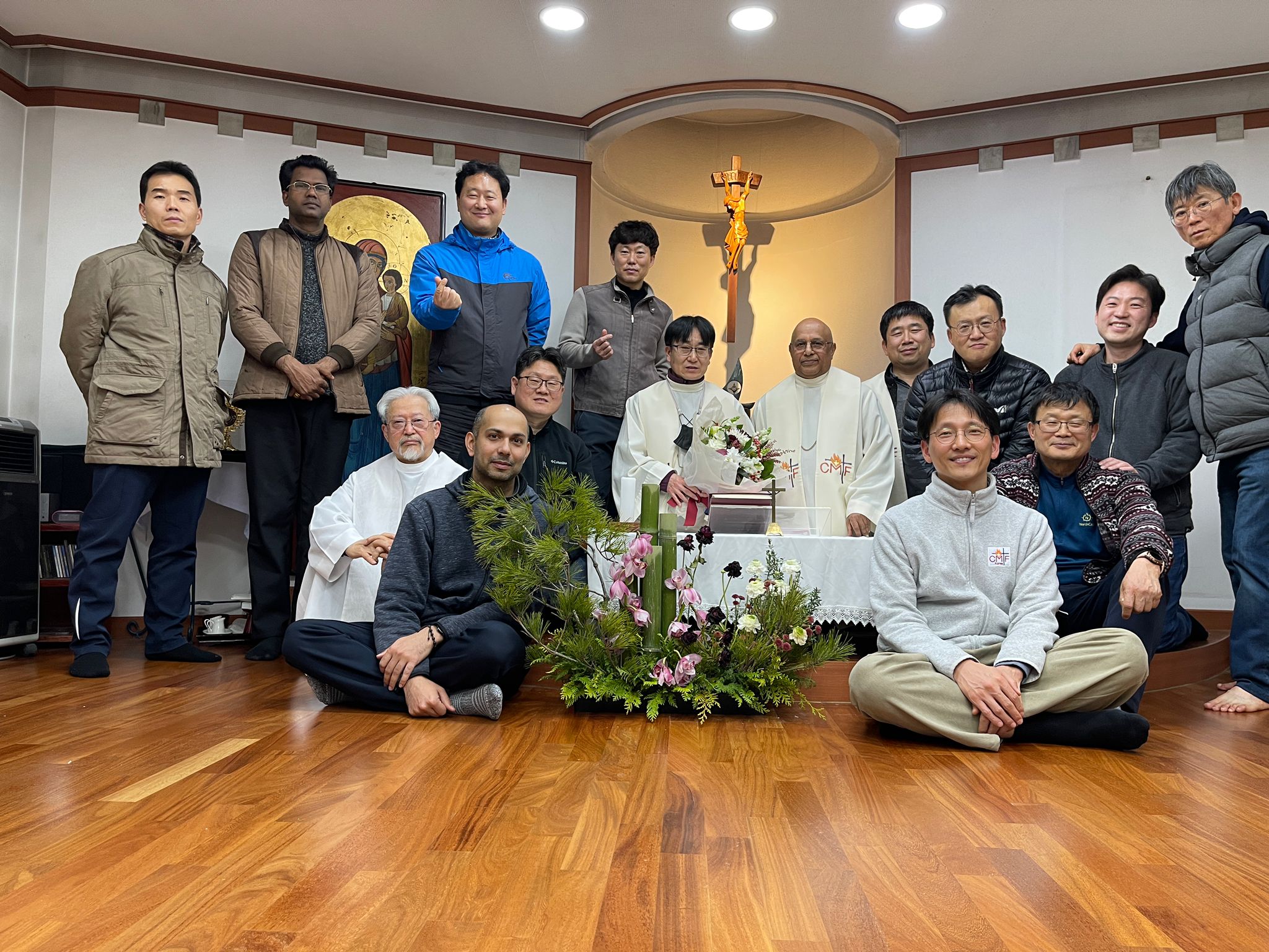 Graceful Reflection: Korea Independent Delegation Gathering