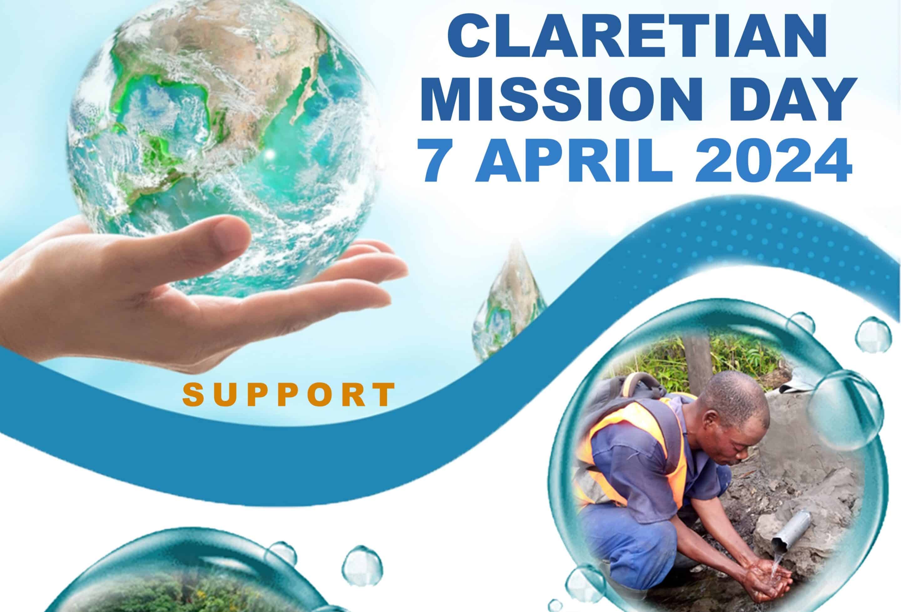 Journée Missionnaire Clarétaine (7 avril 2024)