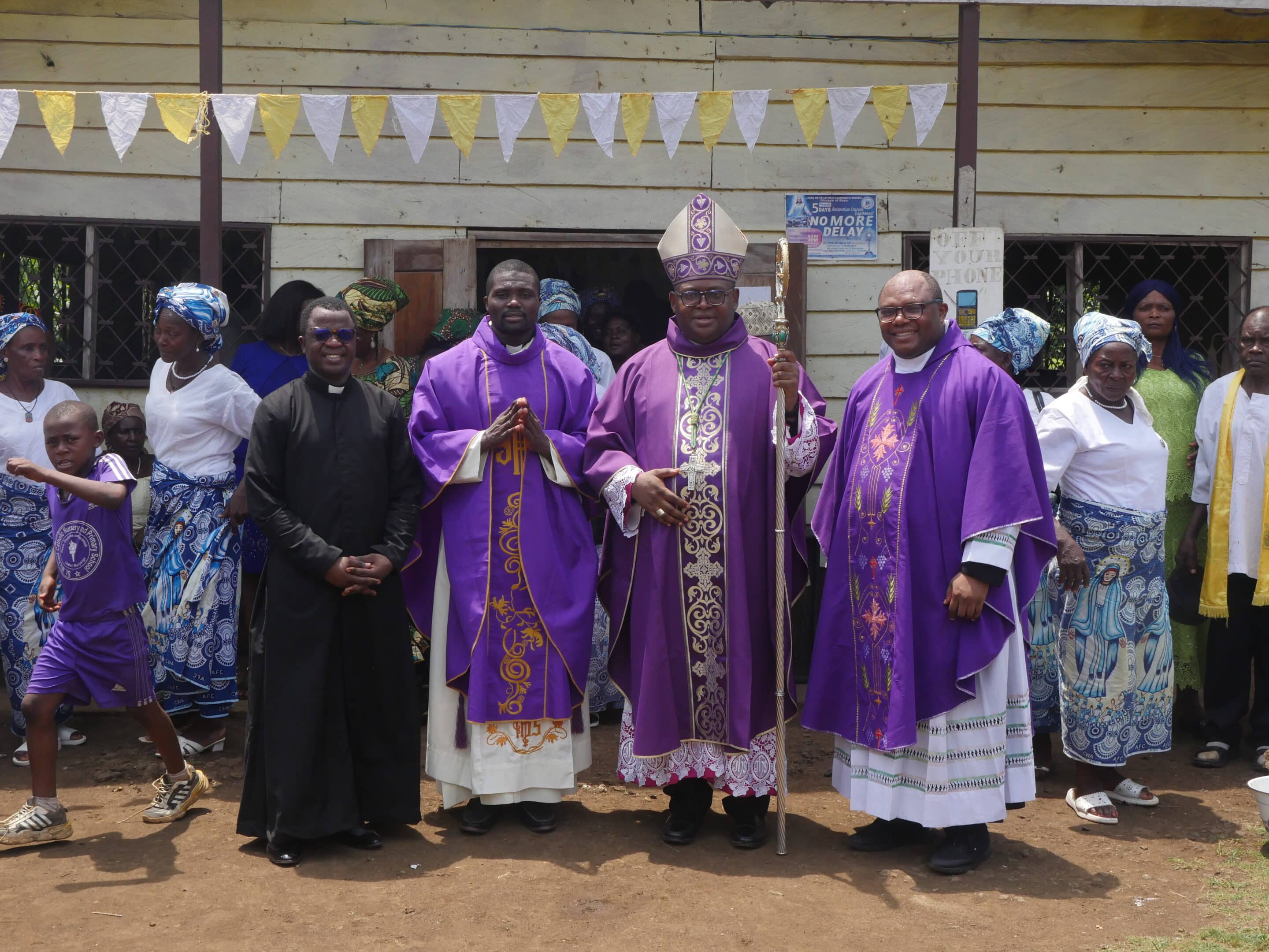 Bringing Hope to Munyenge : Fr. Jude’s Journey of Forgiveness and Renewal