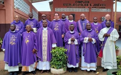 Los Superiores Mayores de los Misioneros Claretianos en África concluyen la reunión anual de la ACLA en Luanda