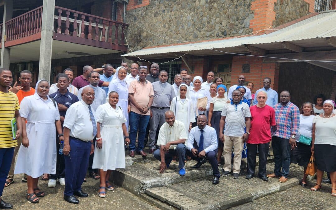 Celebración del Día de la Familia Claretiana en Guinea Ecuatorial