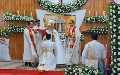 Ordenaciones sacerdotales en la provincia de Santo Tomás