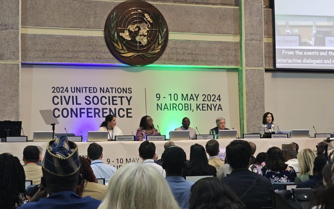 Les Clarétains participent à la 68ème Conférence de la Société Civile des Nations Unies à Nairobi, Kenya