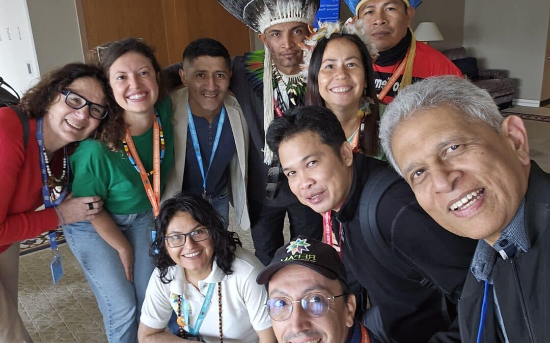 Claretians Join Indigenous Peoples at UN Forum in Pursuit of Territorial Rights, Environmental Justice