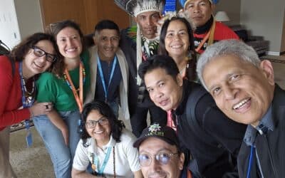 Les Clarétains se joignent aux peuples autochtones au Forum des Nations Unies pour la poursuite des droits territoriaux et de la justice environnementale