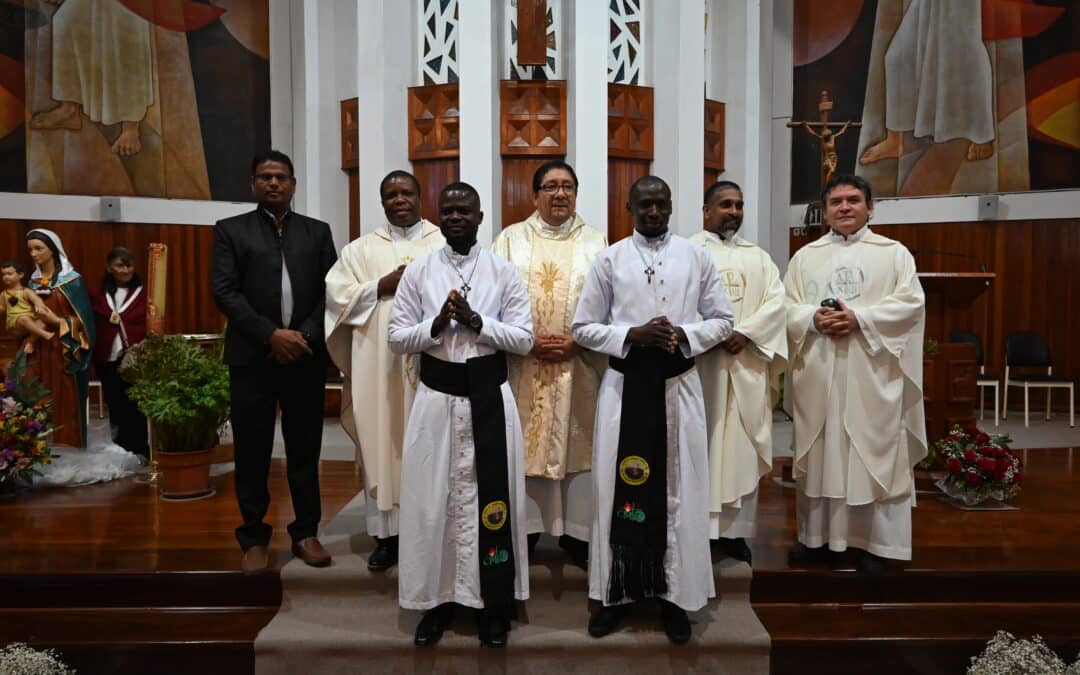 Joyous Commitment: Perpetual Profession of Claretian Students in Lima