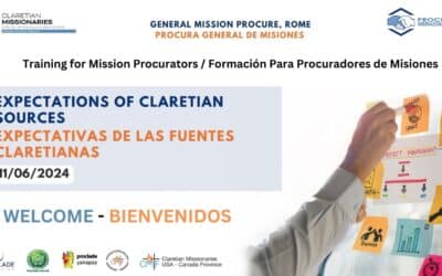 Les procureurs de la mission clarétaine se réunissent en ligne pour une formation sur la gestion de projet et le changement social