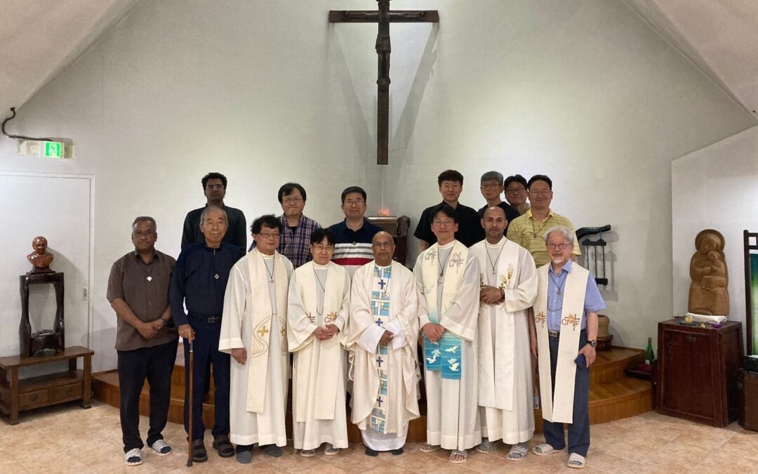 Claretians in Korea Celebrate Annual Retreat and 175th Anniversary