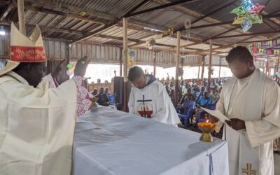 Nueva presencia misionera claretiana en Sudán del Sur