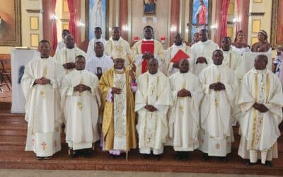 Los Misioneros Claretianos celebran su 175 aniversario con votos perpetuos y ordenaciones