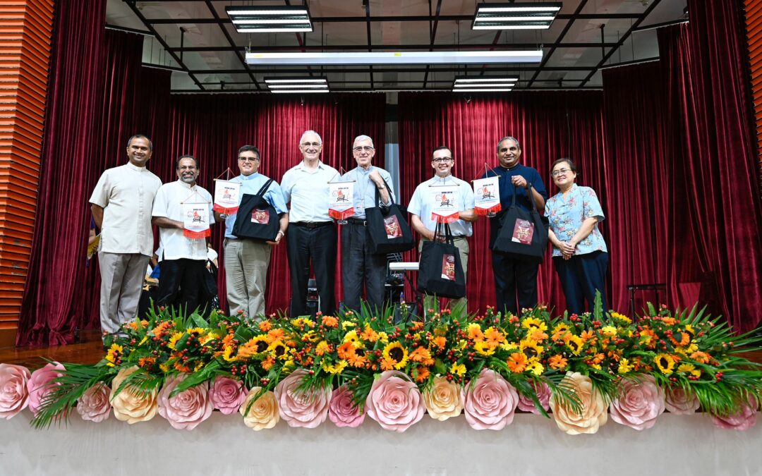 Founding Anniversaries of the Claretian Ministries in East Asia