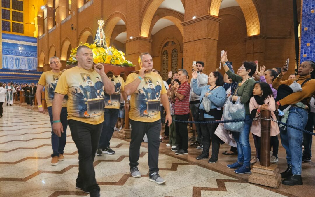 Provincia Claretiana de Brasil celebra Jubileo de la Congregación en Aparecida