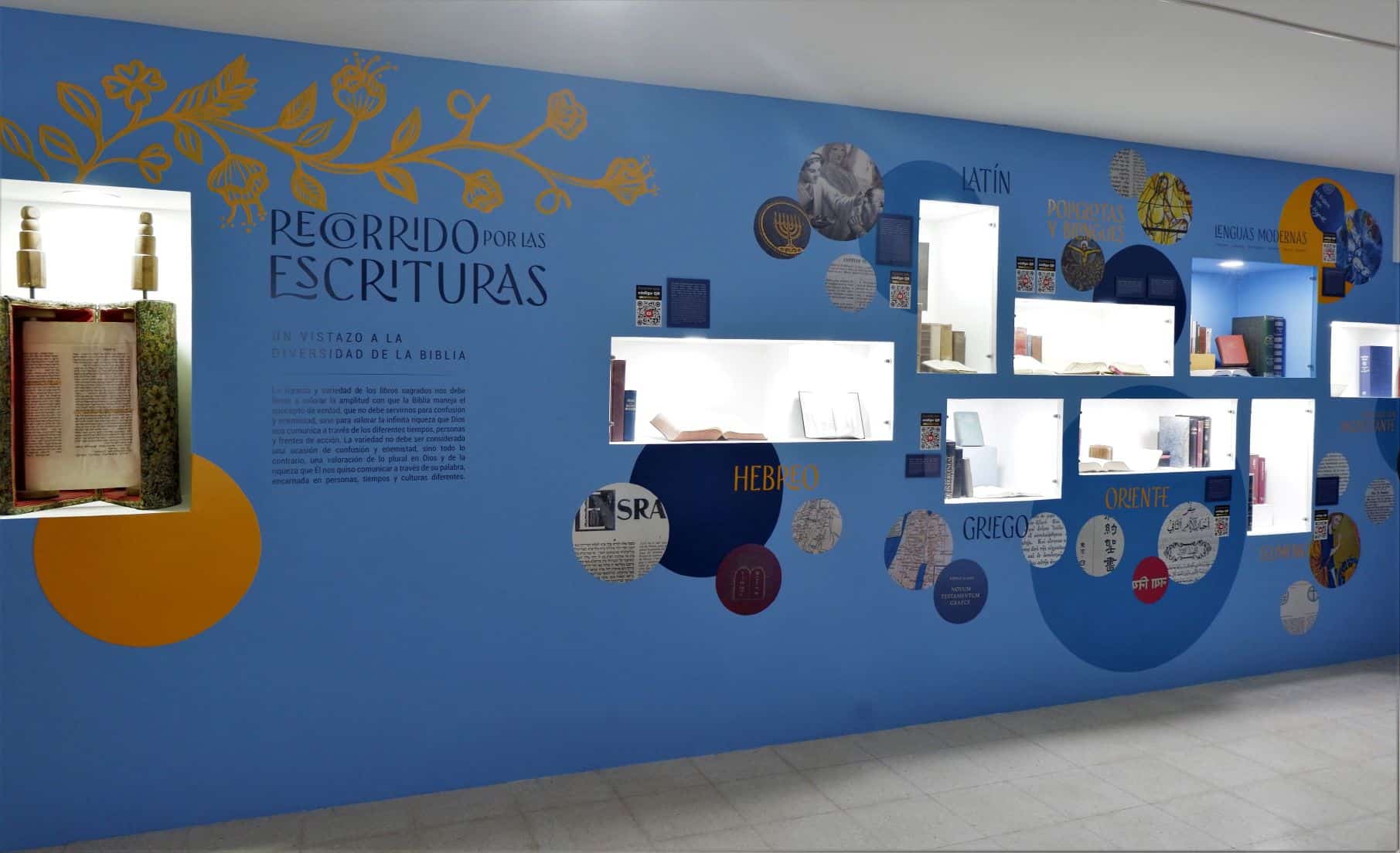 New Bible Exhibit Room: “Book Of Life And Book Of The Bible”