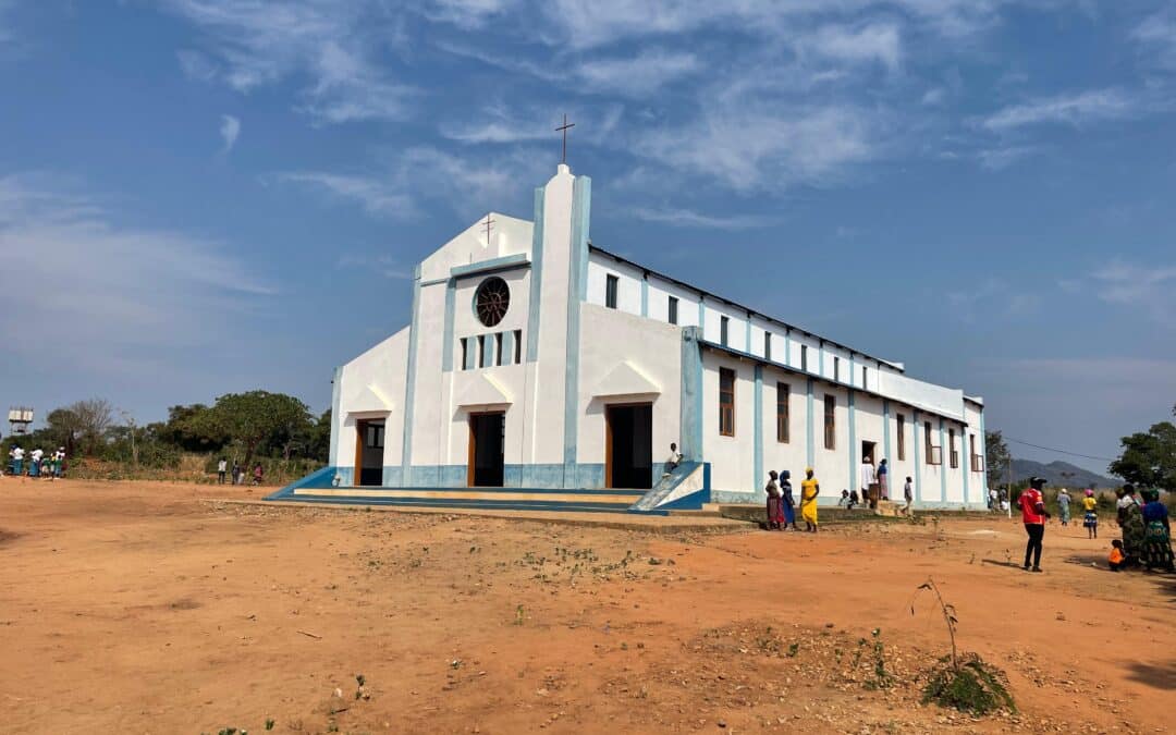 La première paroisse dédiée au Cœur Immaculé au Mozambique est élevée