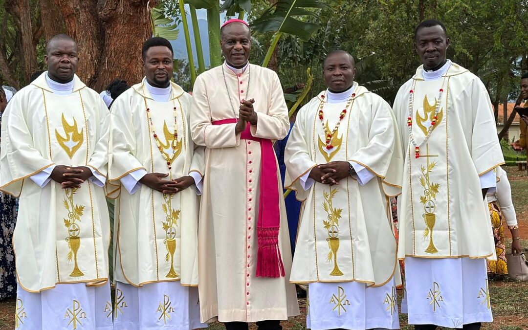 A Double Blessing in East Africa: Perpetual Vows and Diaconate Ordination for Claretian Brothers