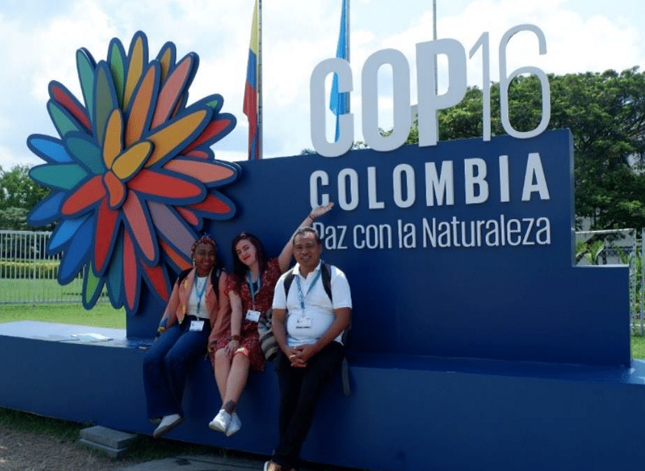 Peace with nature: Claretians participate in COP16