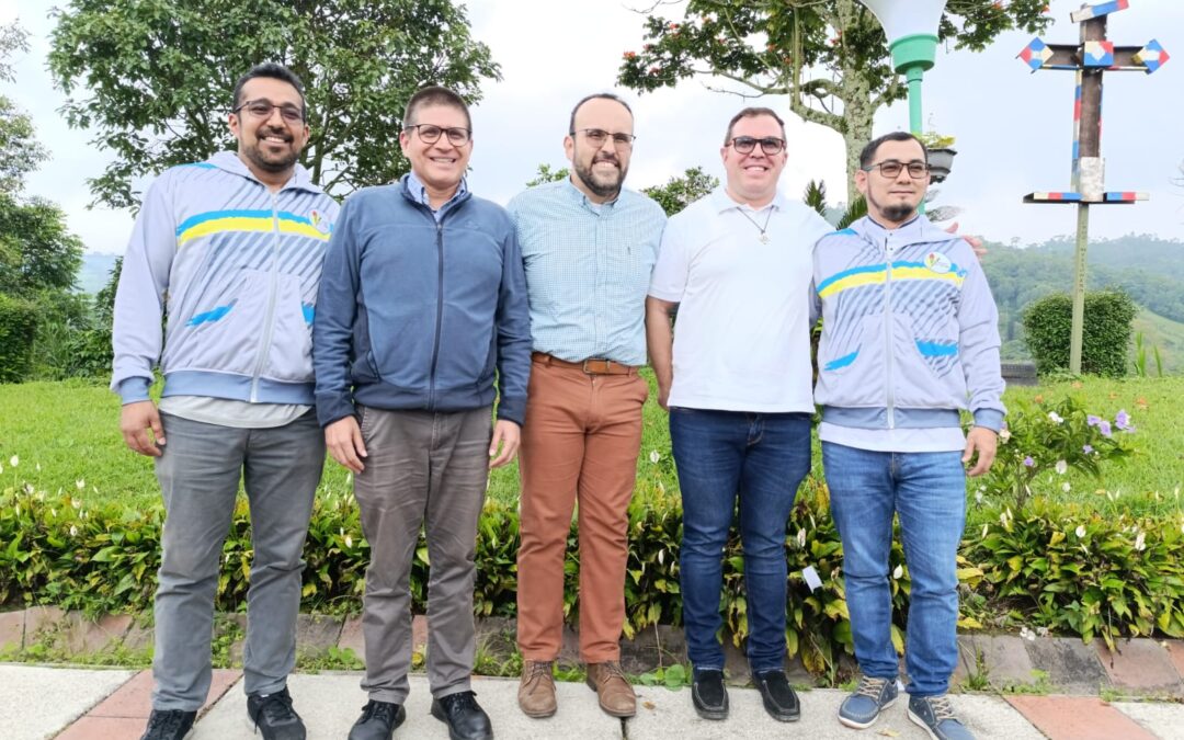 Nuevo Equipo Provincial en Colombia Oriental -Ecuador